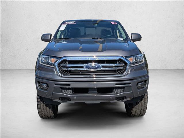 Used 2021 Ford Ranger Lariat w/ Equipment Group 501A High image 2