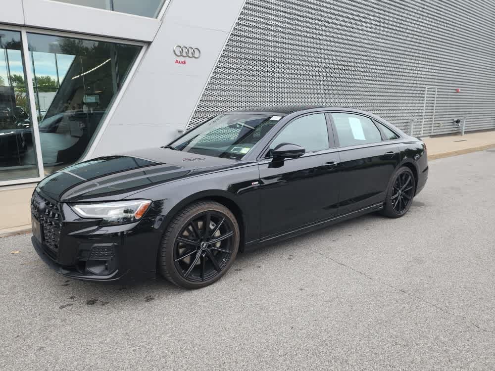 Used 2022 Audi A8 L 3.0T