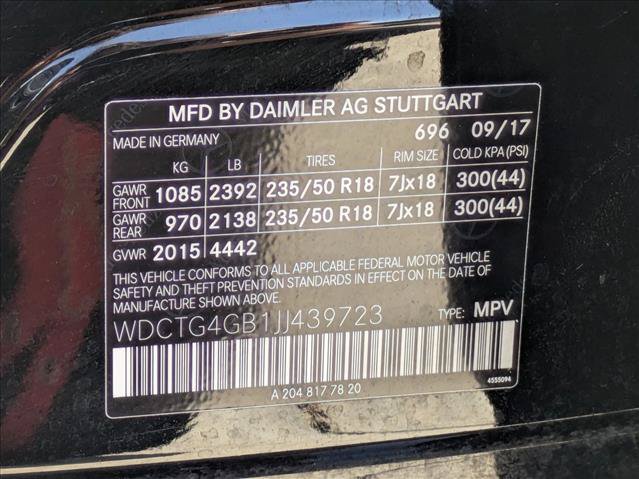 Used 2018 Mercedes-Benz GLA 250 4MATIC image 23