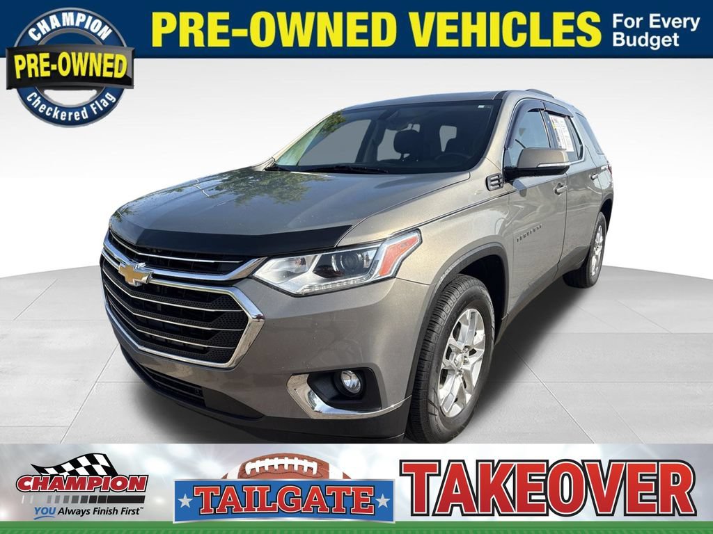 Used 2018 Chevrolet Traverse LT