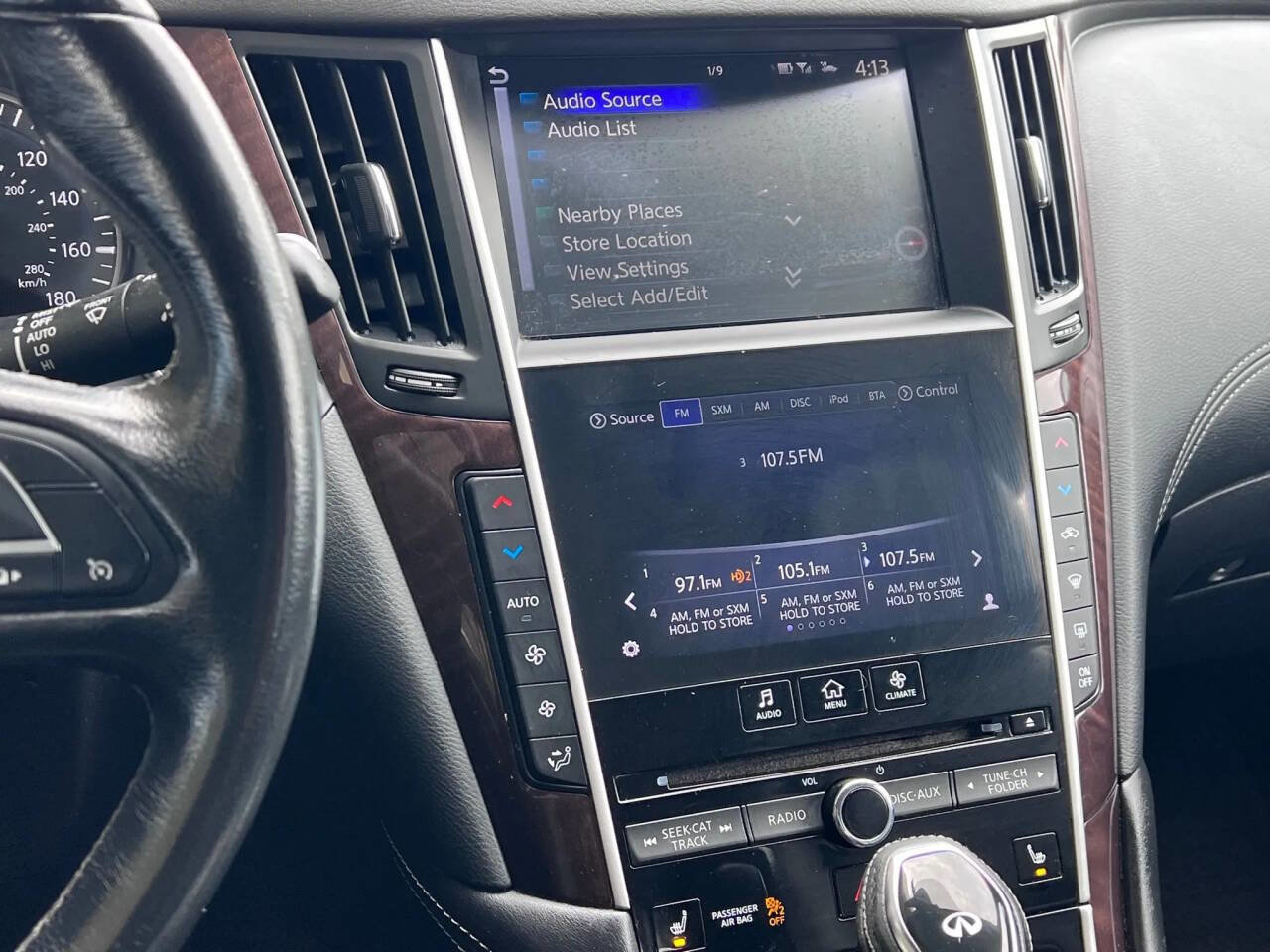 Used 2019 INFINITI Q50 Luxe w/ Essential Package (3.0T Luxe) image 23