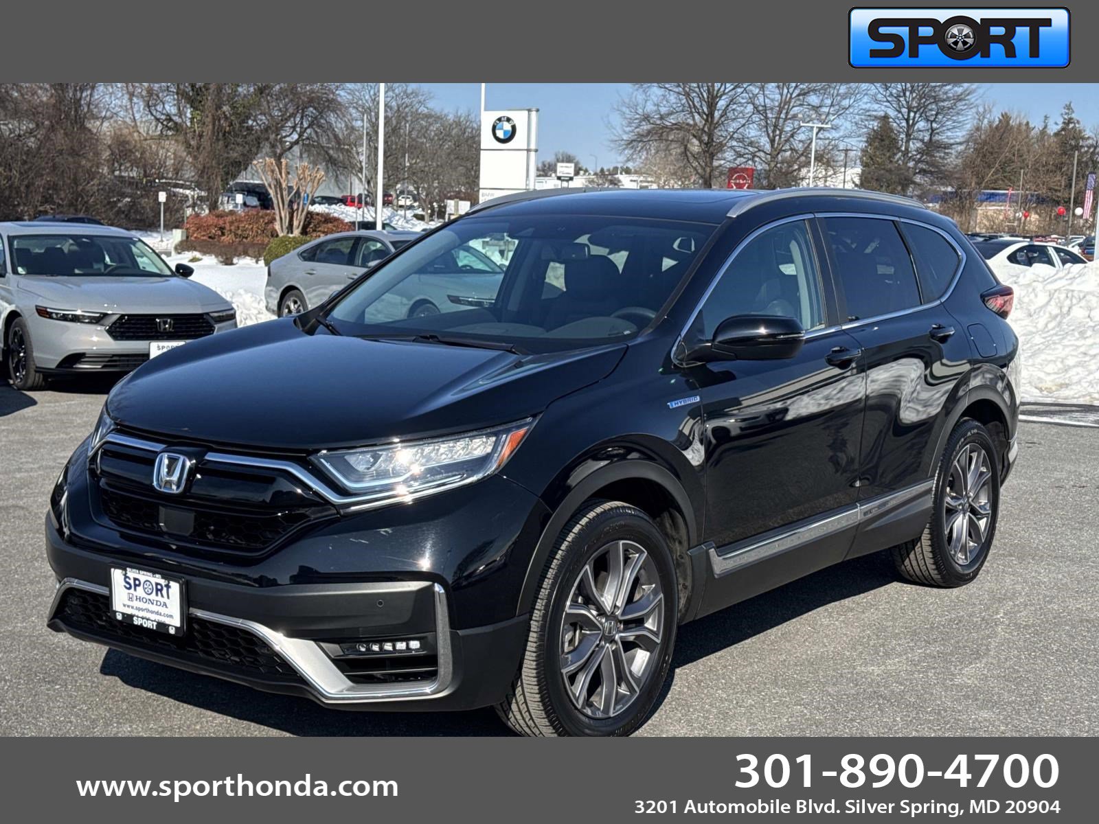 Used 2021 Honda CR-V Touring image 1