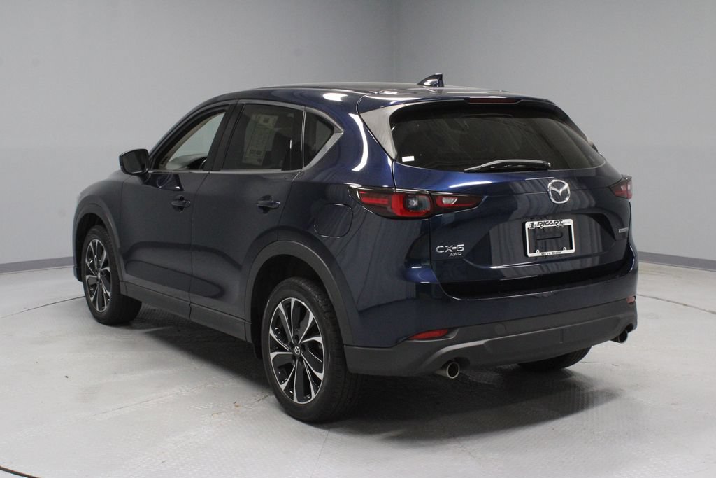 Used 2023 MAZDA CX-5 AWD 2.5 S w/ Premium Plus Pkg image 8