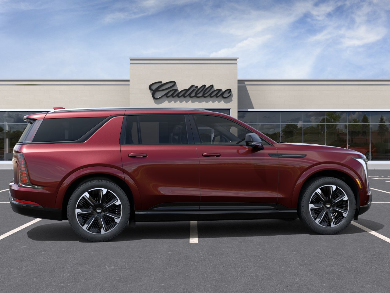 New 2026 Cadillac Escalade IQL Sport 2 AWD/4WD image 5