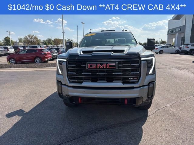 Used 2024 GMC Sierra 2500 AT4 w/ AT4 Preferred Package image 4