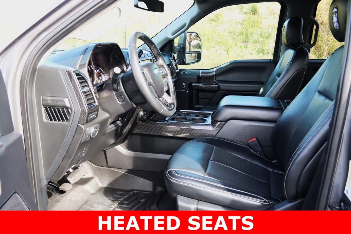 Used 2021 Ford F250 Lariat w/ Lariat Ultimate Package image 17