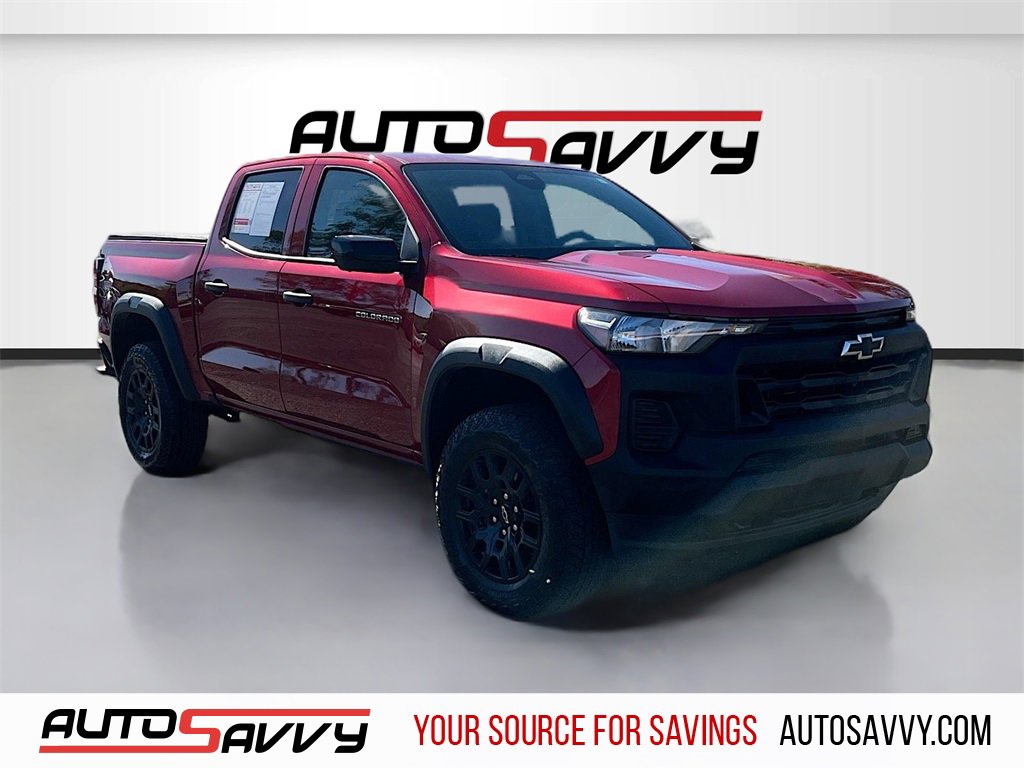 Used 2024 Chevrolet Colorado Trail Boss w/ Technology Package