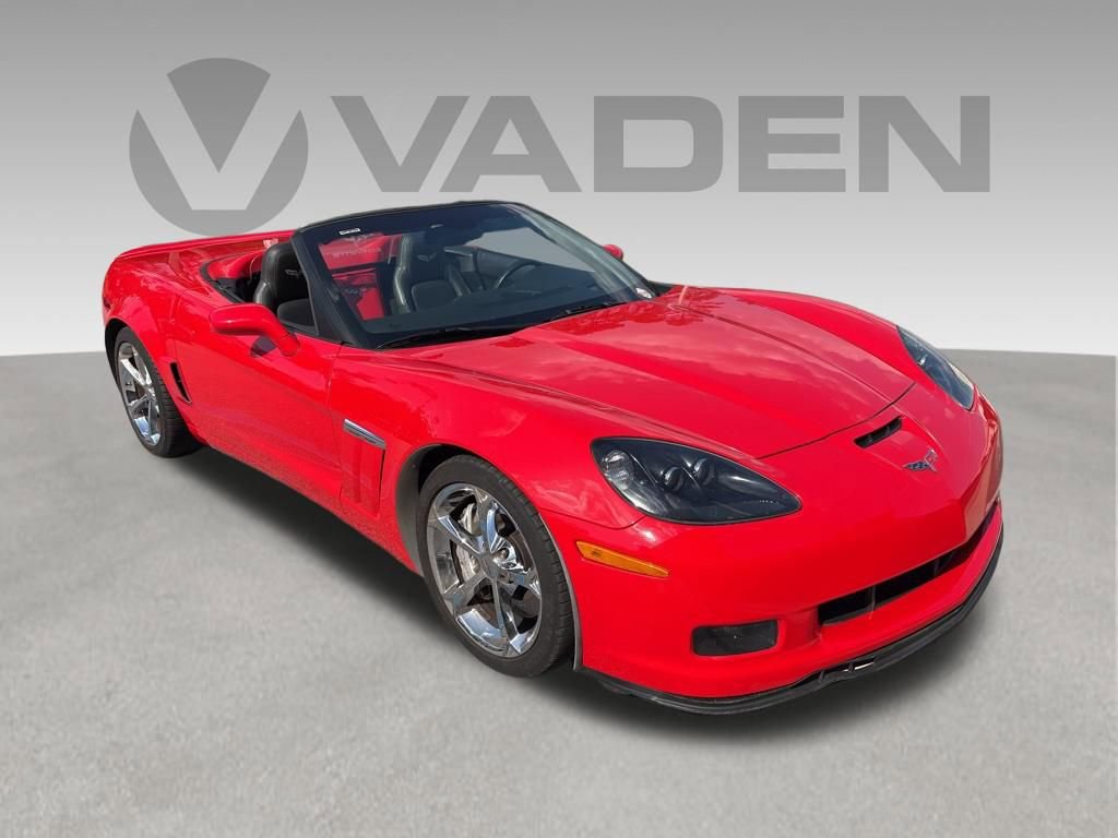 Used 2011 Chevrolet Corvette Grand Sport w/ Preferred Equipment Group