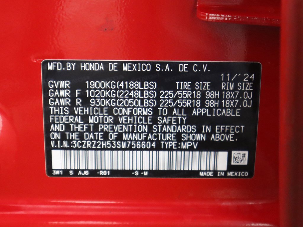 Used 2025 Honda HR-V Sport image 50