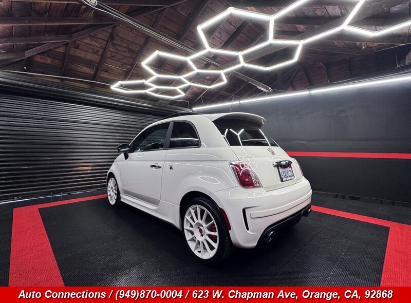 Used 2012 FIAT 500 Abarth w/ Safety & Convenience Pkg FWD image 4