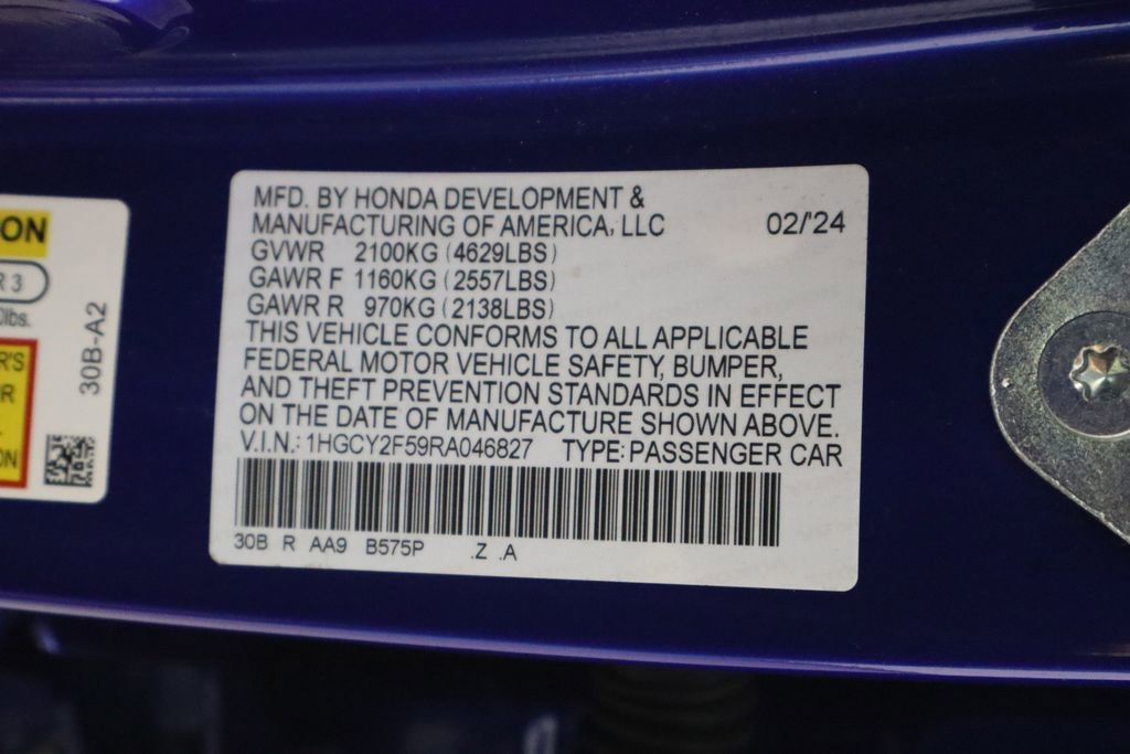 Used 2024 Honda Accord Sport image 38
