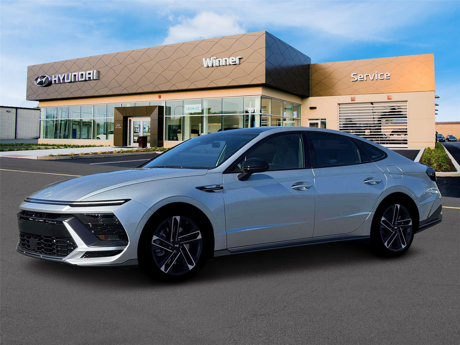 New 2026 Hyundai Sonata N Line FWD image 21