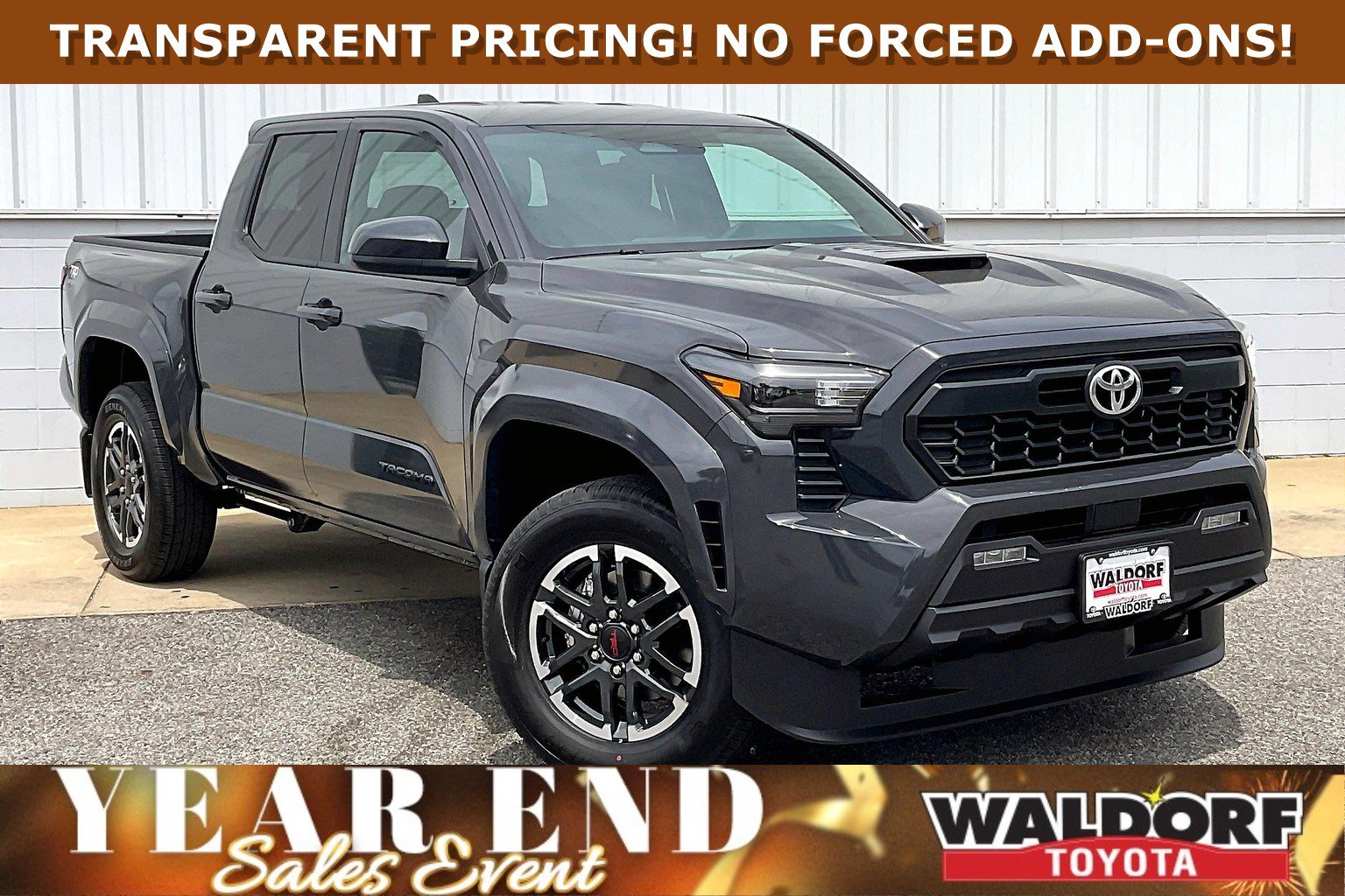 New 2025 Toyota Tacoma TRD Sport