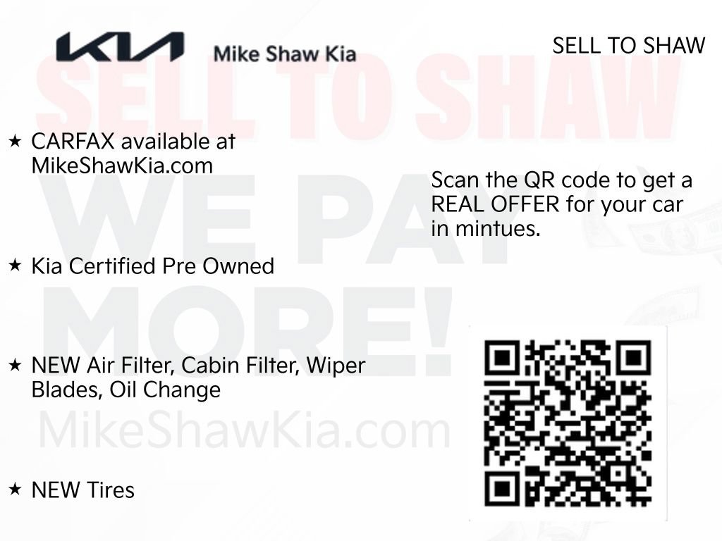 Certified 2023 Kia Sorento S w/ Panoramic Sunroof Package FWD image 14