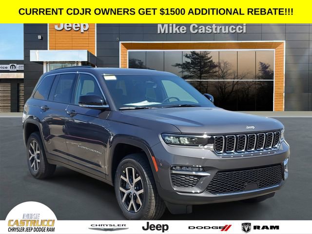 New 2025 Jeep Grand Cherokee Limited