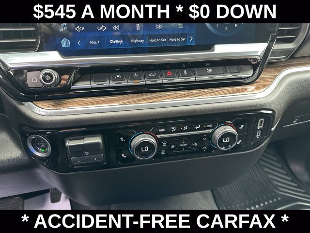 Used 2025 Chevrolet Silverado 1500 LT AWD/4WD image 27