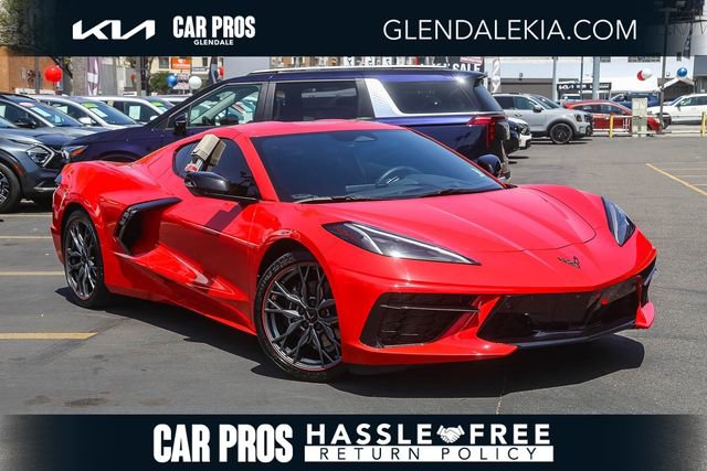 Used 2025 Chevrolet Corvette Stingray Preferred Cpe w/ Battery Protection Package