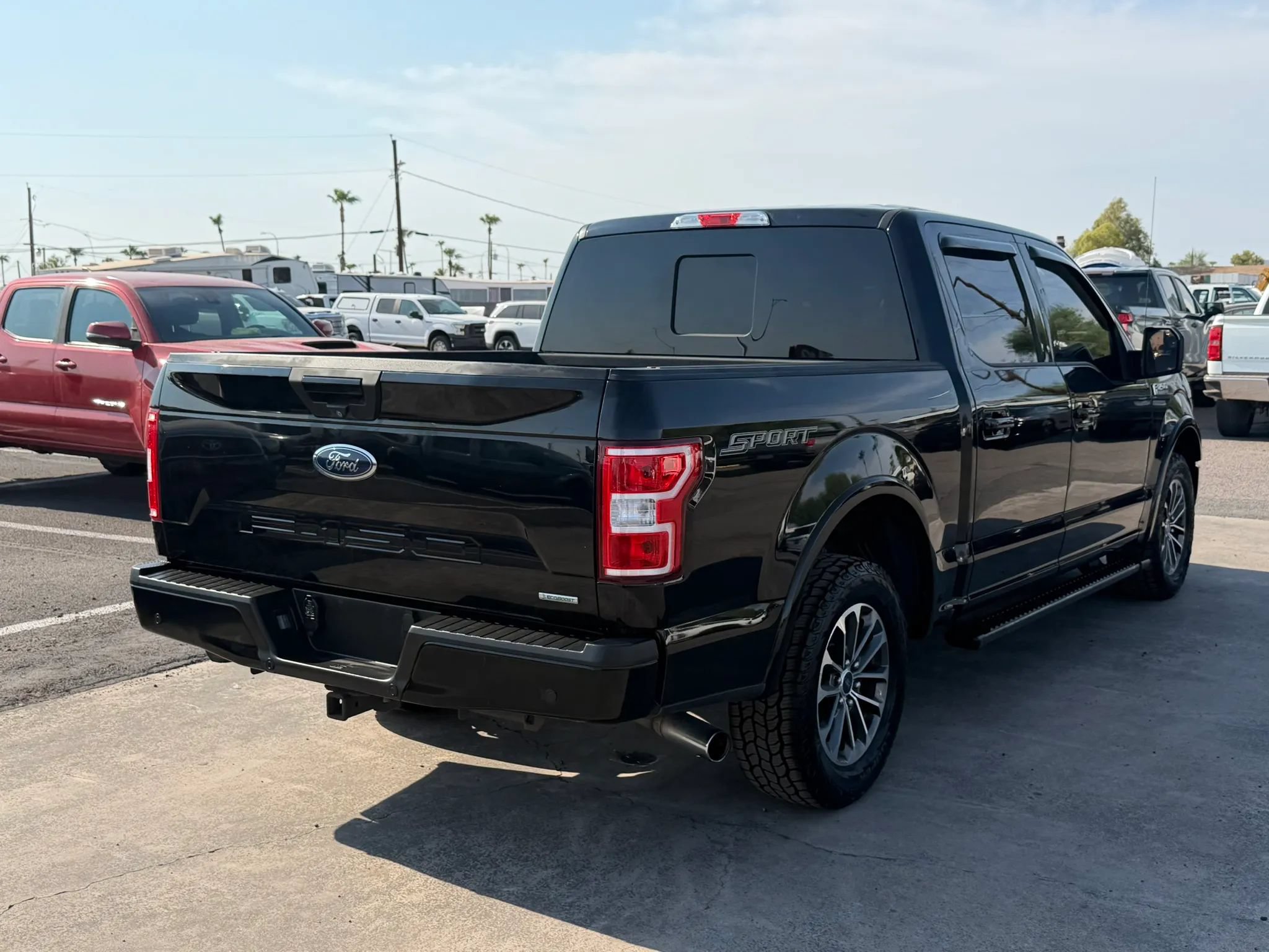 Used 2018 Ford F150 XLT w/ Equipment Group 302A Luxury RWD image 10