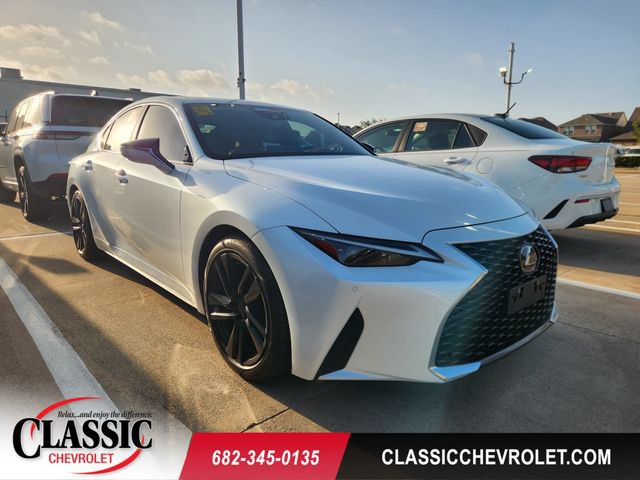 Used 2023 Lexus IS 300 w/ Comfort Package