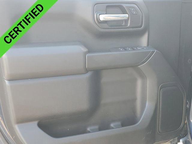 Certified 2021 Chevrolet Silverado 1500 Custom AWD/4WD image 20
