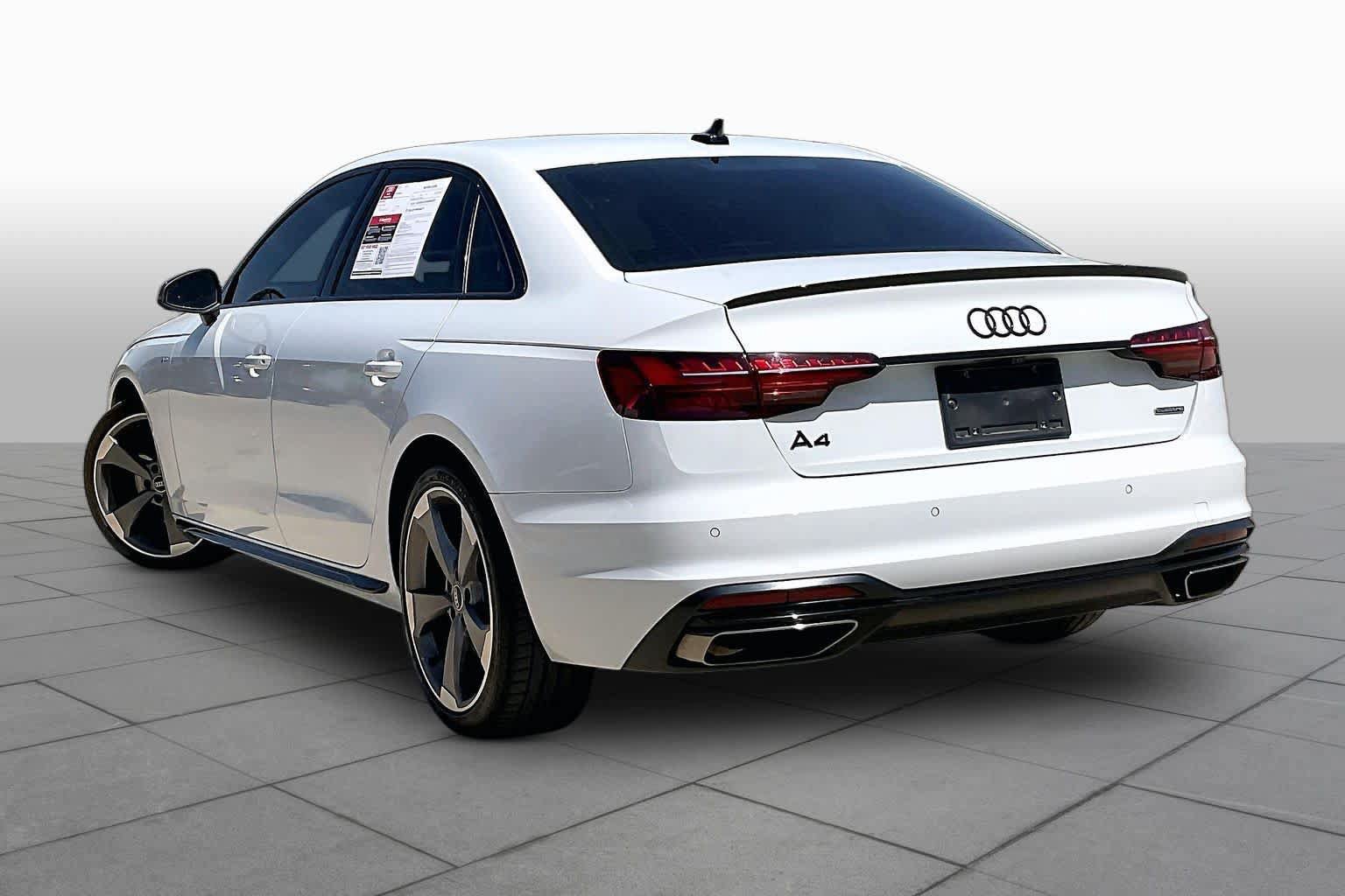 Used 2023 Audi A4 2.0T Premium Plus w/ Premium Plus Package AWD/4WD image 12