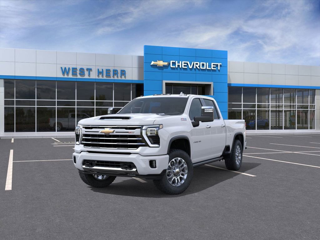 New 2026 Chevrolet Silverado 2500 LTZ w/ Z71 Chrome Sport Edition image 8