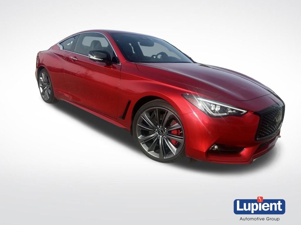 Used 2022 INFINITI Q60 Red Sport 400 w/ Proactive Package