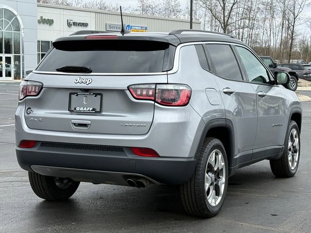 Used 2019 Jeep Compass Limited image 45