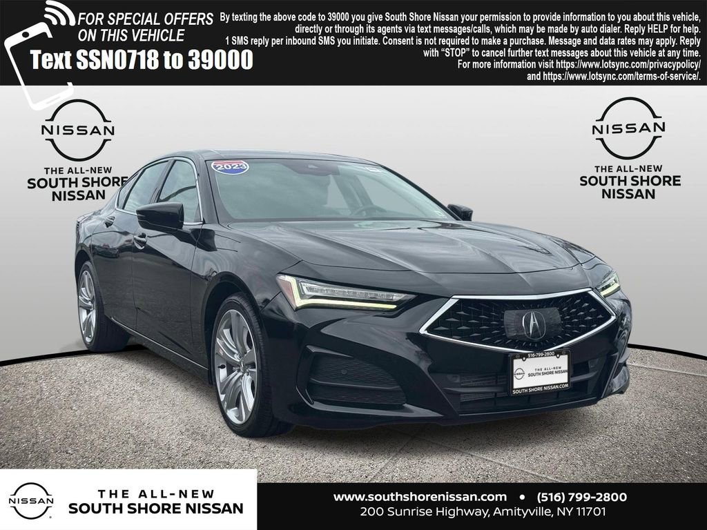 Used 2023 Acura TLX w/ Technology Package