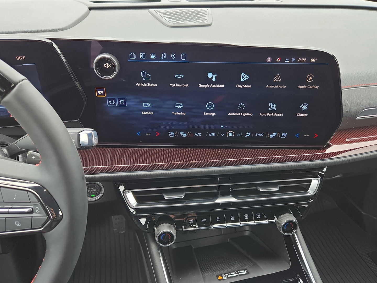 New 2026 Chevrolet Traverse RS w/ LPO, Floor Liner Package image 18
