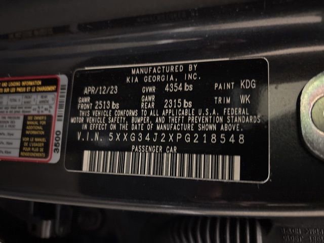 Used 2023 Kia K5 EX image 12