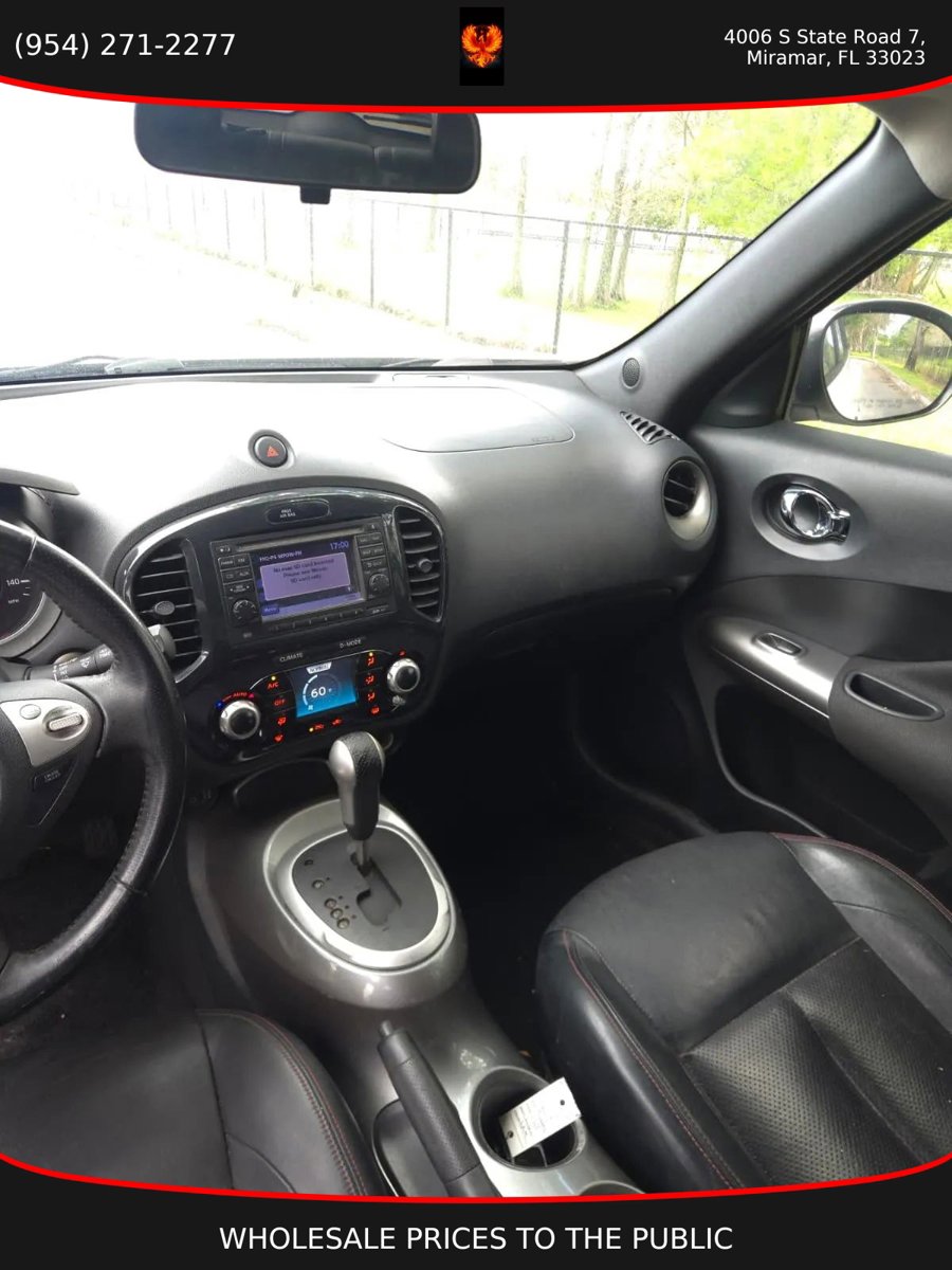 Used 2012 Nissan Juke SL AWD/4WD image 10