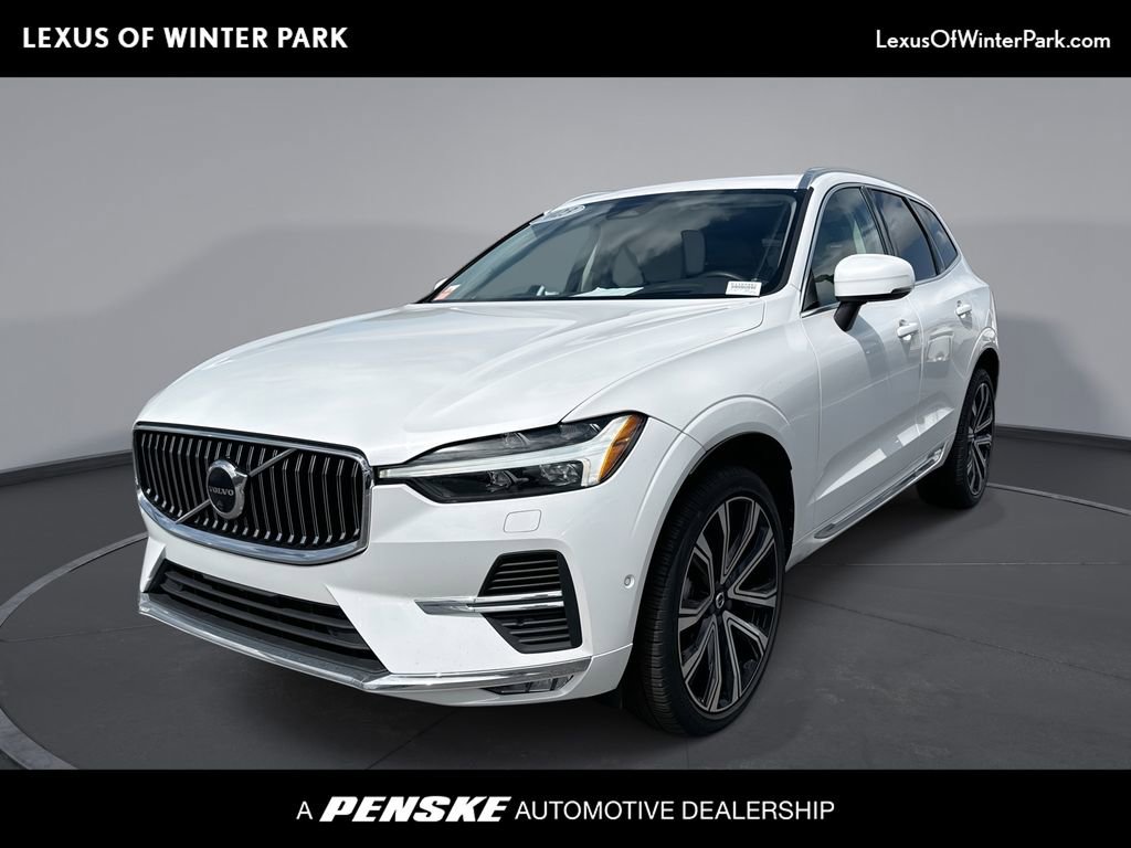 Used 2023 Volvo XC60 B5 Ultimate w/ Protection Package Premier