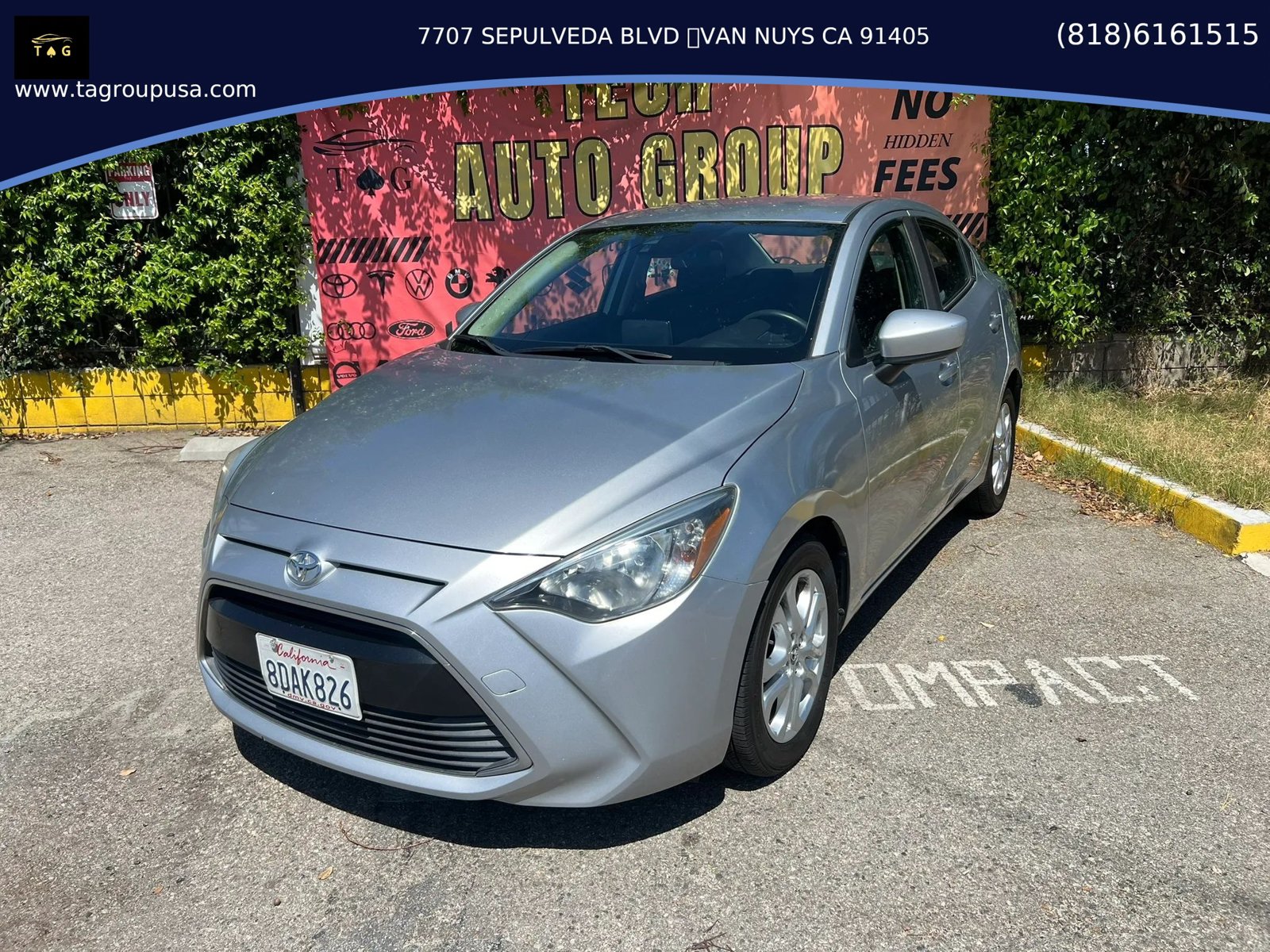 Used 2018 Toyota Yaris iA FWD image 1