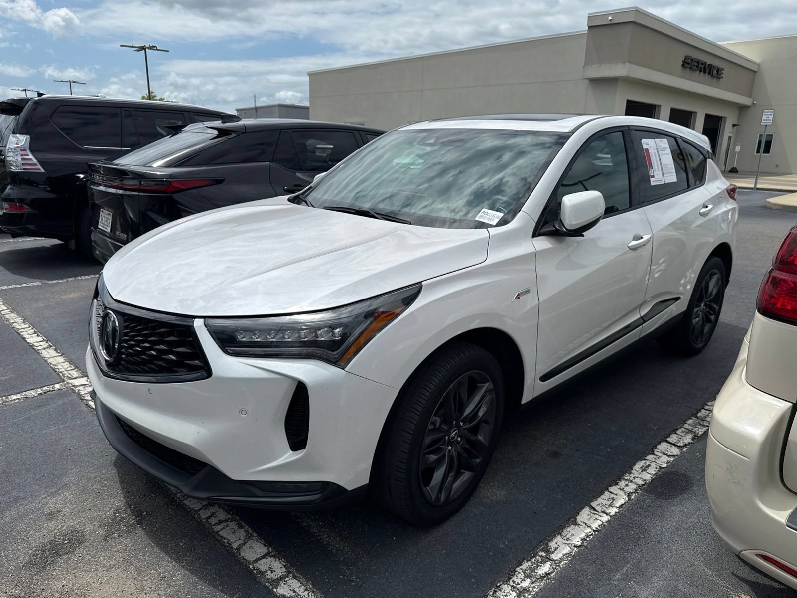 Used 2023 Acura RDX A-Spec FWD image 3