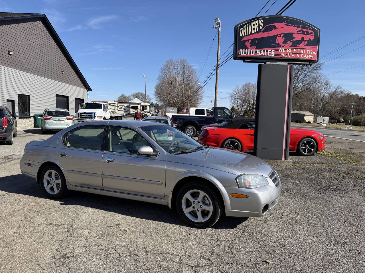 Used 2003 Nissan Maxima GXE FWD image 3