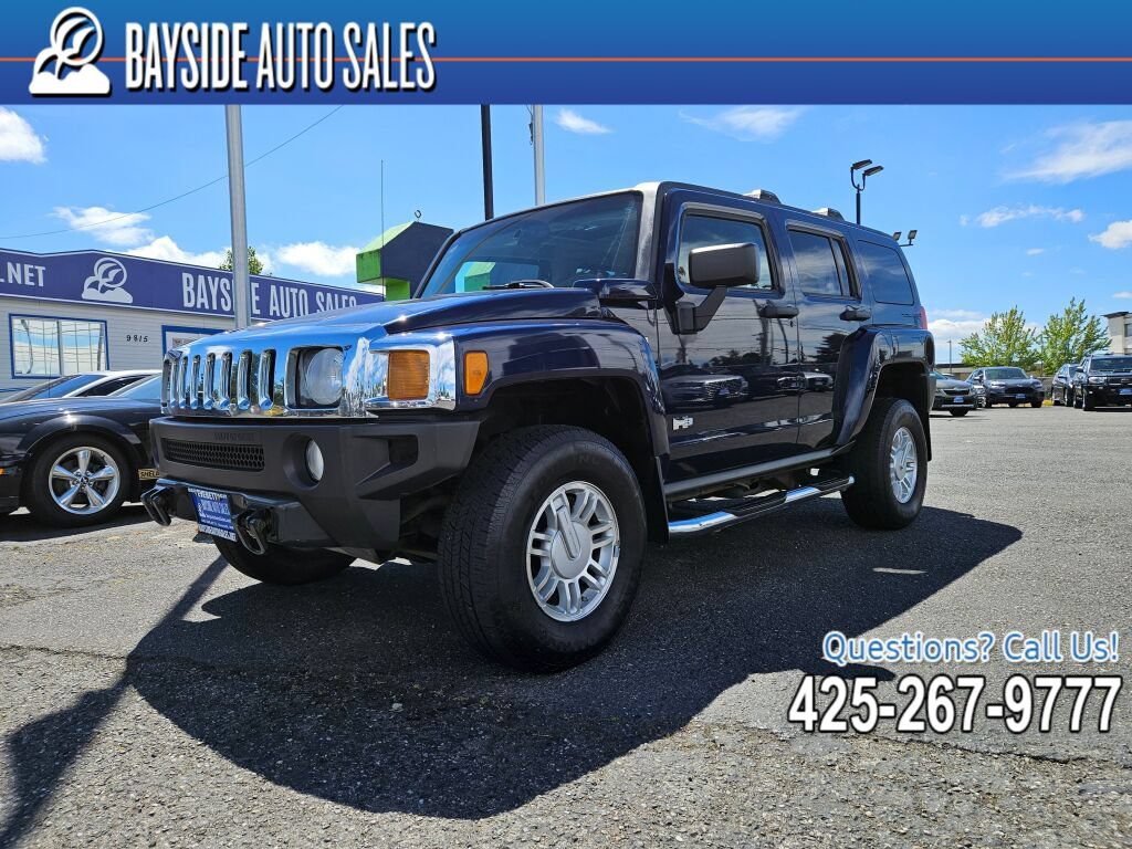 Used 2007 HUMMER H3 AWD/4WD video 1