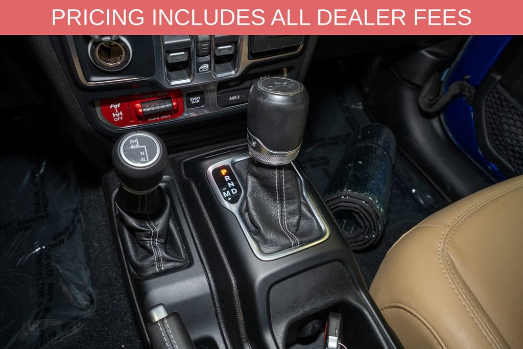 Used 2019 Jeep Wrangler Unlimited Rubicon AWD/4WD image 16