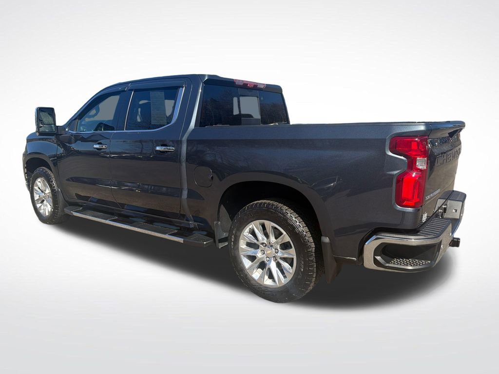 Used 2022 Chevrolet Silverado 1500 LTZ w/ LTZ Premium Package AWD/4WD image 3