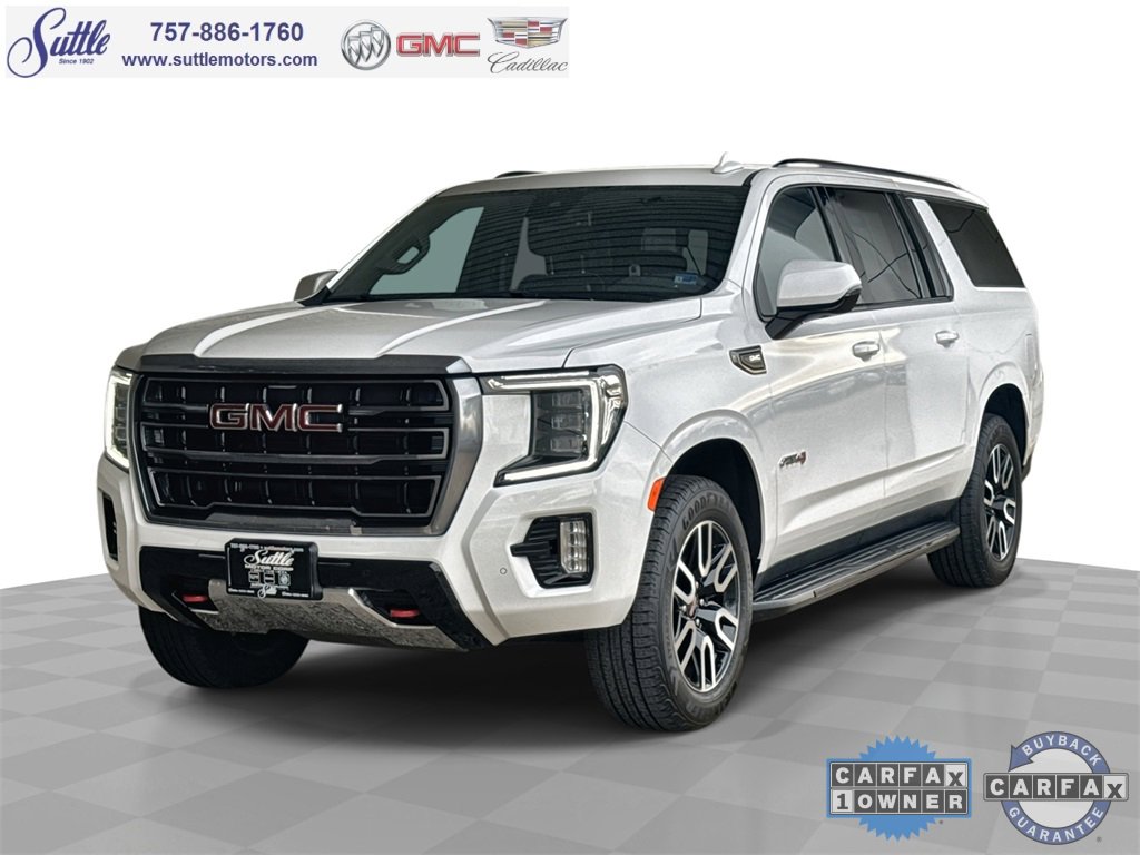 Certified 2023 GMC Yukon XL AT4 image 1