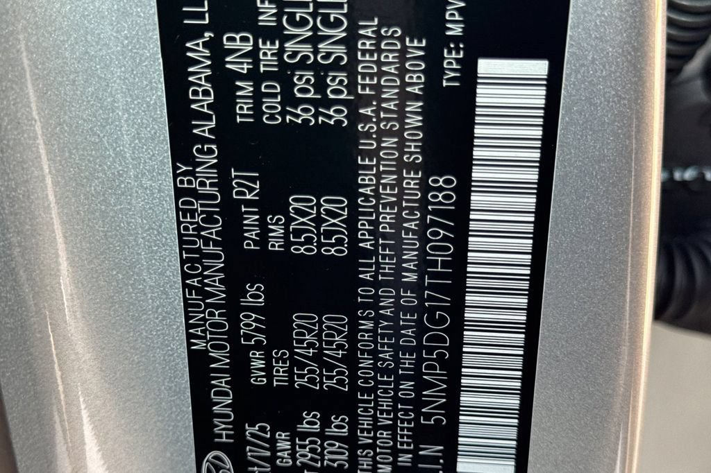 New 2026 Hyundai Santa Fe Calligraphy AWD/4WD image 37