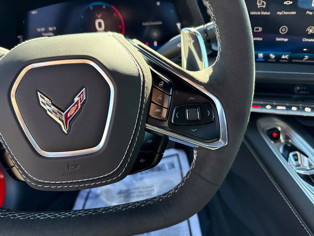 New 2027 Chevrolet Corvette Grand Sport w/ Z52 Sport Performance Package RWD image 19