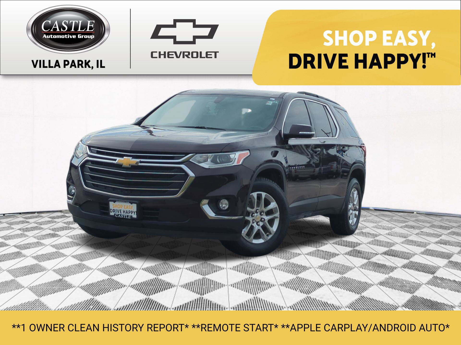 Used 2021 Chevrolet Traverse LT