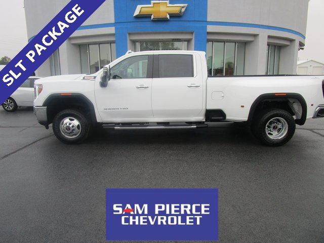 Used 2023 GMC Sierra 3500 SLT w/ SLT Premium Package image 1
