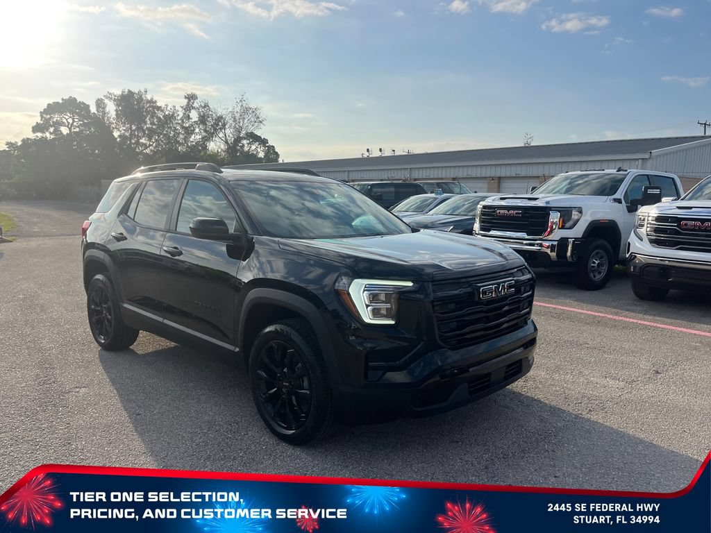 New 2026 GMC Terrain Elevation w/ Black Edition FWD image 3