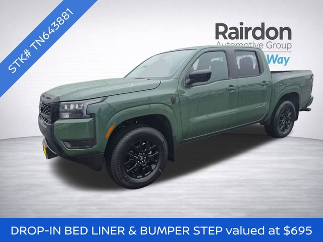 New 2026 Nissan Frontier SV w/ Tow Package image 4