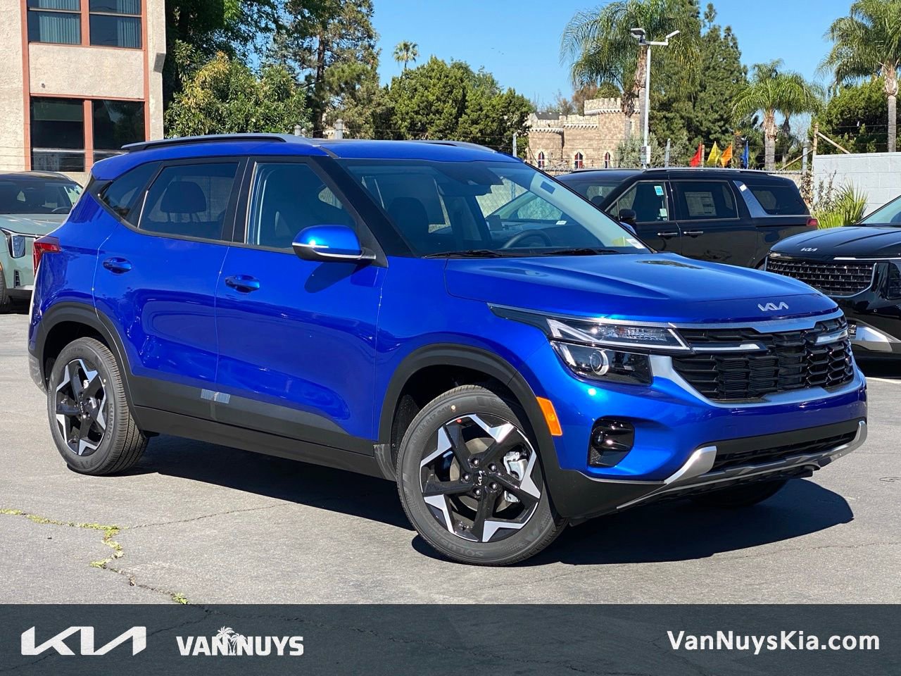 New 2026 Kia Seltos S image 1