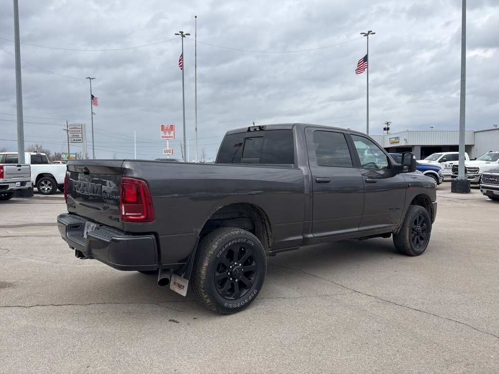 Used 2025 RAM 2500 Laramie w/ Night Edition image 3