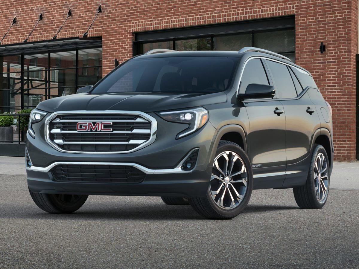 Used 2021 GMC Terrain SLT w/ Infotainment Package II