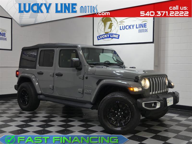 Used 2018 Jeep Wrangler Unlimited Sahara video 1